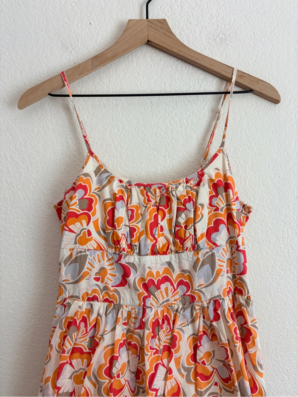 Y2K Vintage GAP Cotton Summer Dress - Picture 8 of 9